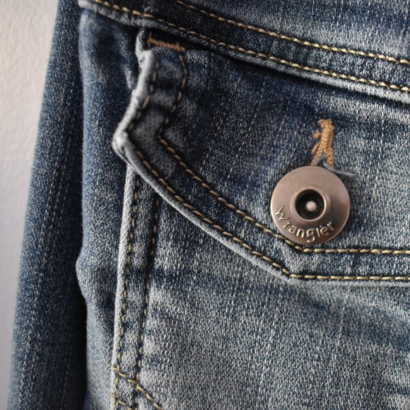 Wrangler Denim Jean Jacket (Authentics Collection) - Picture 6 of 9